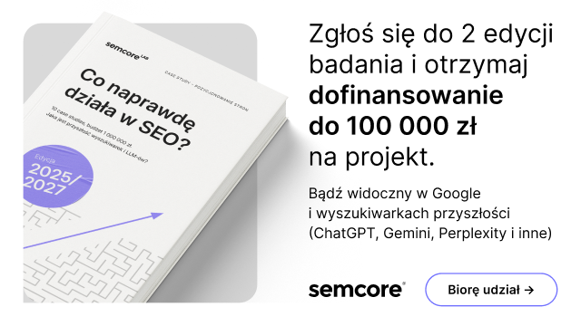 Co naprawdę działa w SEO? Dołącz do badania